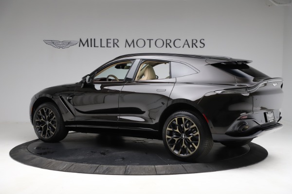 New 2021 Aston Martin DBX for sale Sold at Rolls-Royce Motor Cars Greenwich in Greenwich CT 06830 3