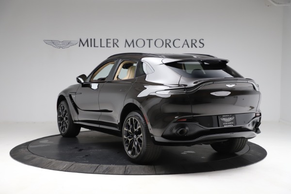 New 2021 Aston Martin DBX SUV for sale $215,386 at Rolls-Royce Motor Cars Greenwich in Greenwich CT 06830 4