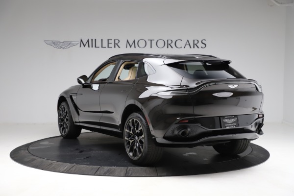 New 2021 Aston Martin DBX for sale Sold at Rolls-Royce Motor Cars Greenwich in Greenwich CT 06830 4