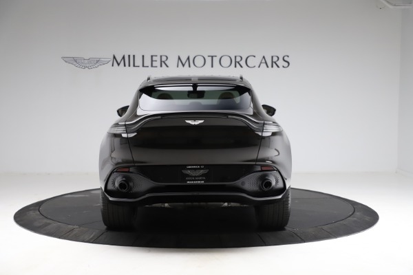 New 2021 Aston Martin DBX SUV for sale $215,386 at Rolls-Royce Motor Cars Greenwich in Greenwich CT 06830 5
