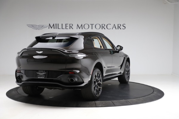 New 2021 Aston Martin DBX for sale Sold at Rolls-Royce Motor Cars Greenwich in Greenwich CT 06830 6