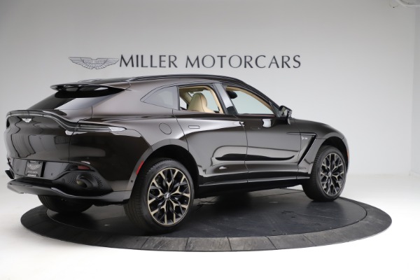 New 2021 Aston Martin DBX for sale Sold at Rolls-Royce Motor Cars Greenwich in Greenwich CT 06830 7