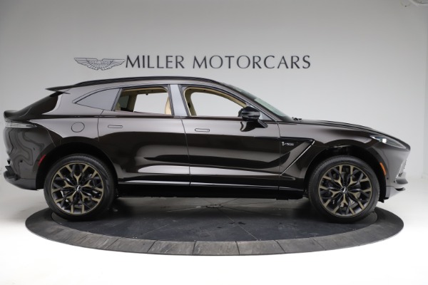 New 2021 Aston Martin DBX for sale Sold at Rolls-Royce Motor Cars Greenwich in Greenwich CT 06830 8