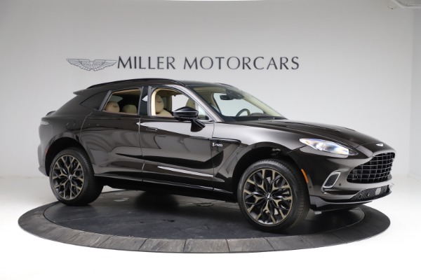 New 2021 Aston Martin DBX for sale Sold at Rolls-Royce Motor Cars Greenwich in Greenwich CT 06830 9