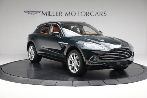 Used 2021 Aston Martin DBX SUV for sale Call for price at Rolls-Royce Motor Cars Greenwich in Greenwich CT 06830 10