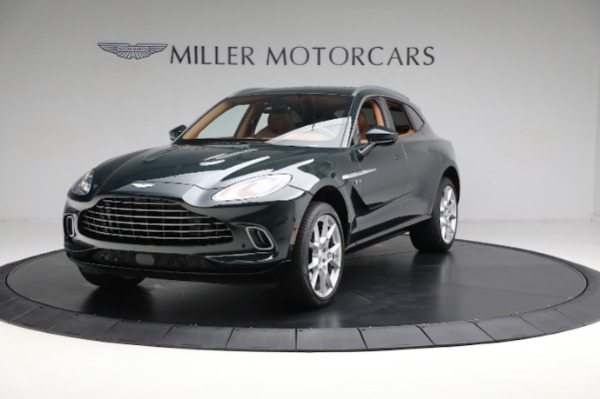 Used 2021 Aston Martin DBX SUV for sale Sold at Rolls-Royce Motor Cars Greenwich in Greenwich CT 06830 12