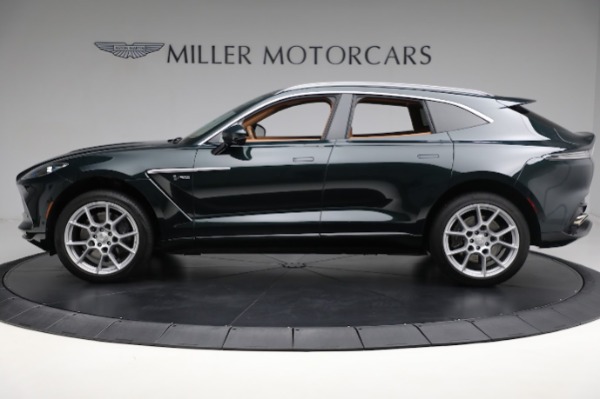 Used 2021 Aston Martin DBX SUV for sale Call for price at Rolls-Royce Motor Cars Greenwich in Greenwich CT 06830 2