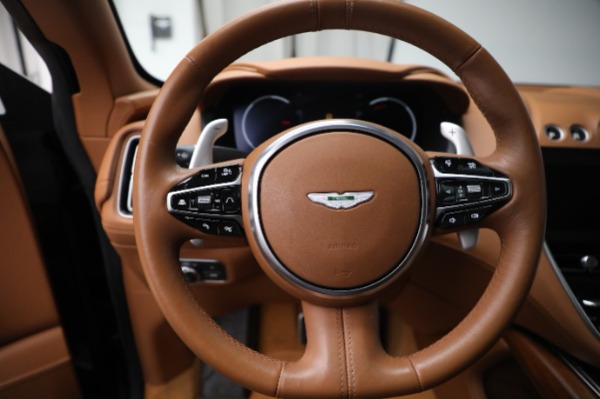 Used 2021 Aston Martin DBX SUV for sale Call for price at Rolls-Royce Motor Cars Greenwich in Greenwich CT 06830 22