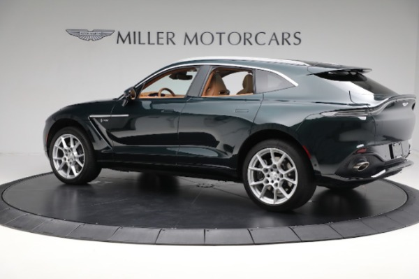 Used 2021 Aston Martin DBX SUV for sale Call for price at Rolls-Royce Motor Cars Greenwich in Greenwich CT 06830 3