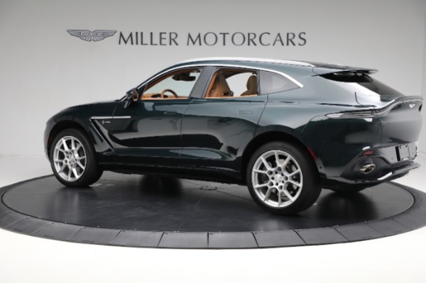 Used 2021 Aston Martin DBX SUV for sale Sold at Rolls-Royce Motor Cars Greenwich in Greenwich CT 06830 3