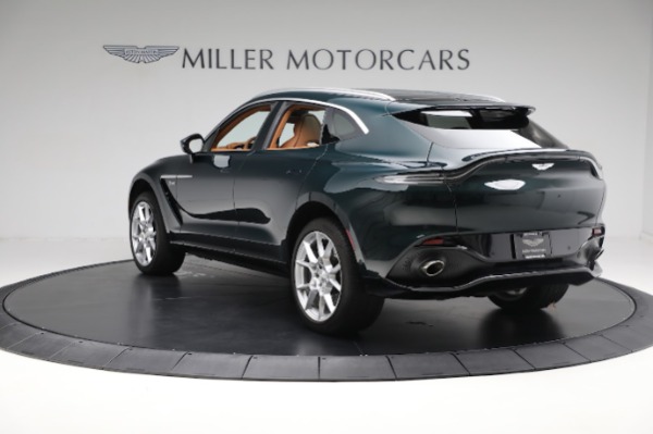 Used 2021 Aston Martin DBX SUV for sale Call for price at Rolls-Royce Motor Cars Greenwich in Greenwich CT 06830 4