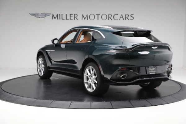 Used 2021 Aston Martin DBX SUV for sale Sold at Rolls-Royce Motor Cars Greenwich in Greenwich CT 06830 4