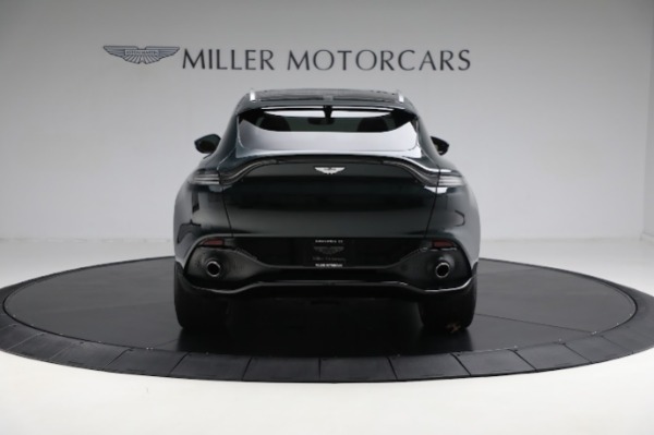 Used 2021 Aston Martin DBX SUV for sale Call for price at Rolls-Royce Motor Cars Greenwich in Greenwich CT 06830 5