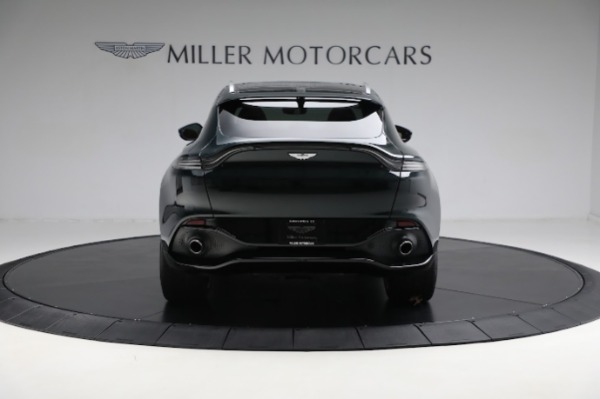 Used 2021 Aston Martin DBX SUV for sale Sold at Rolls-Royce Motor Cars Greenwich in Greenwich CT 06830 5