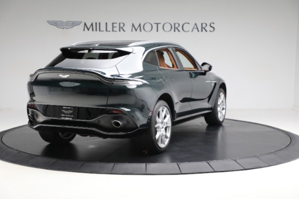 Used 2021 Aston Martin DBX SUV for sale Call for price at Rolls-Royce Motor Cars Greenwich in Greenwich CT 06830 6