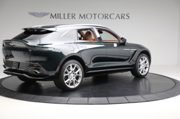 Used 2021 Aston Martin DBX SUV for sale Call for price at Rolls-Royce Motor Cars Greenwich in Greenwich CT 06830 7