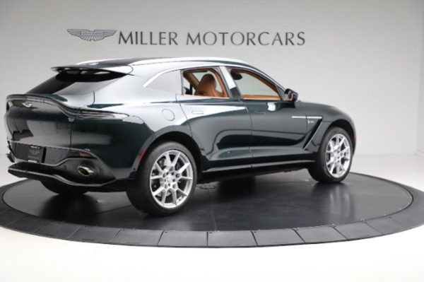 Used 2021 Aston Martin DBX SUV for sale Sold at Rolls-Royce Motor Cars Greenwich in Greenwich CT 06830 7