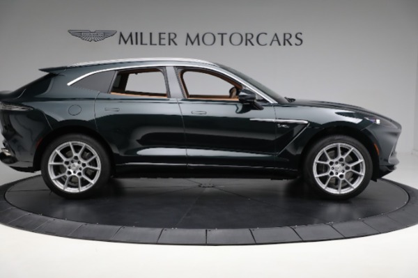 Used 2021 Aston Martin DBX SUV for sale Call for price at Rolls-Royce Motor Cars Greenwich in Greenwich CT 06830 8