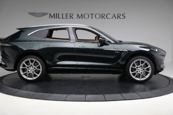 Used 2021 Aston Martin DBX SUV for sale Sold at Rolls-Royce Motor Cars Greenwich in Greenwich CT 06830 8