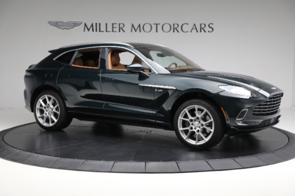 Used 2021 Aston Martin DBX SUV for sale Call for price at Rolls-Royce Motor Cars Greenwich in Greenwich CT 06830 9