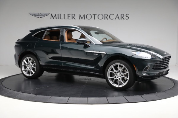 Used 2021 Aston Martin DBX SUV for sale Sold at Rolls-Royce Motor Cars Greenwich in Greenwich CT 06830 9