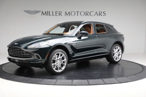 Used 2021 Aston Martin DBX SUV for sale Sold at Rolls-Royce Motor Cars Greenwich in Greenwich CT 06830 1