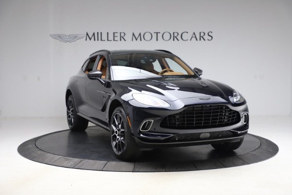 New 2021 Aston Martin DBX for sale Sold at Rolls-Royce Motor Cars Greenwich in Greenwich CT 06830 10