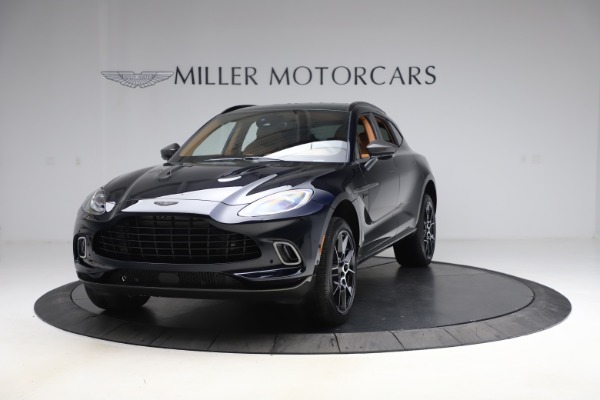 New 2021 Aston Martin DBX for sale Sold at Rolls-Royce Motor Cars Greenwich in Greenwich CT 06830 12