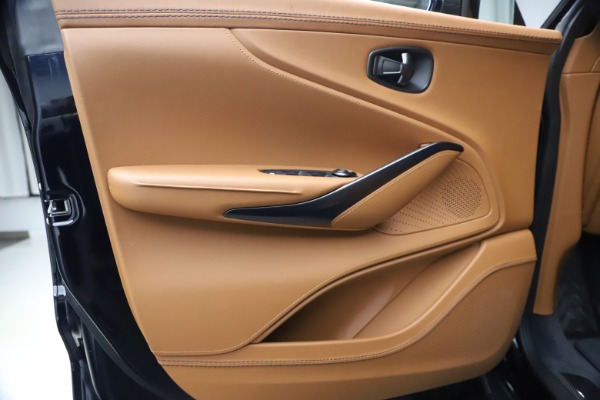 New 2021 Aston Martin DBX SUV for sale $264,386 at Rolls-Royce Motor Cars Greenwich in Greenwich CT 06830 16