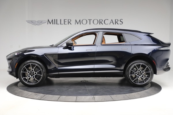 New 2021 Aston Martin DBX for sale Sold at Rolls-Royce Motor Cars Greenwich in Greenwich CT 06830 2