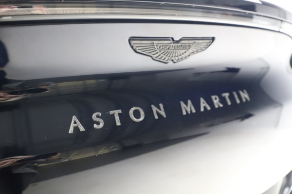 New 2021 Aston Martin DBX for sale Sold at Rolls-Royce Motor Cars Greenwich in Greenwich CT 06830 25