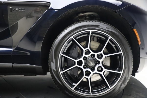 New 2021 Aston Martin DBX for sale Sold at Rolls-Royce Motor Cars Greenwich in Greenwich CT 06830 27