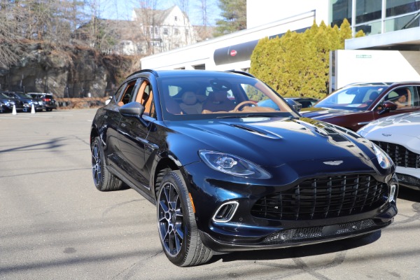 New 2021 Aston Martin DBX for sale Sold at Rolls-Royce Motor Cars Greenwich in Greenwich CT 06830 28