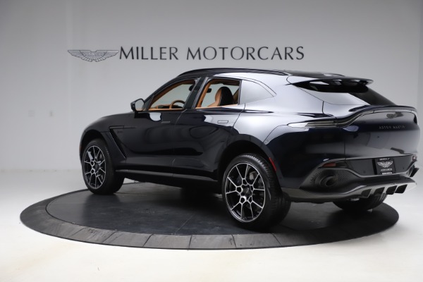 New 2021 Aston Martin DBX for sale Sold at Rolls-Royce Motor Cars Greenwich in Greenwich CT 06830 3