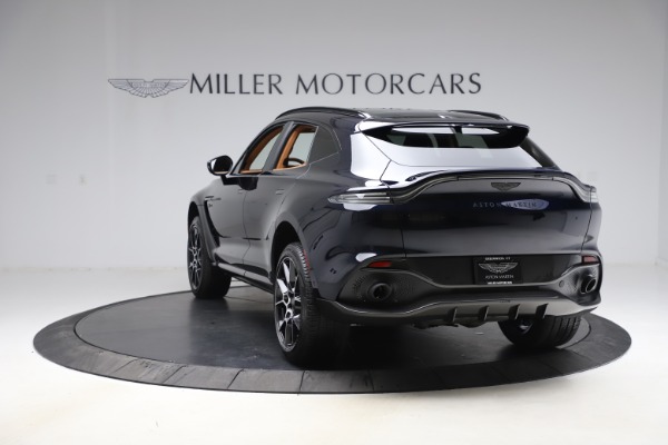 New 2021 Aston Martin DBX for sale Sold at Rolls-Royce Motor Cars Greenwich in Greenwich CT 06830 4