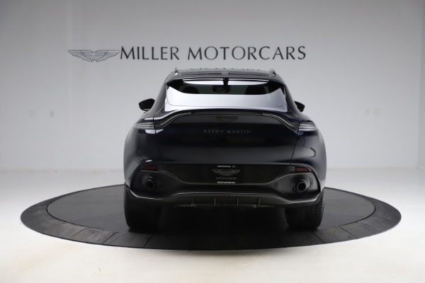 New 2021 Aston Martin DBX for sale Sold at Rolls-Royce Motor Cars Greenwich in Greenwich CT 06830 5