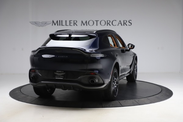 New 2021 Aston Martin DBX for sale Sold at Rolls-Royce Motor Cars Greenwich in Greenwich CT 06830 6