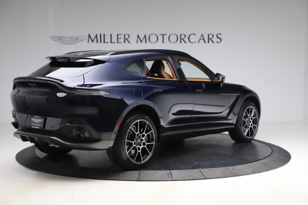 New 2021 Aston Martin DBX for sale Sold at Rolls-Royce Motor Cars Greenwich in Greenwich CT 06830 7
