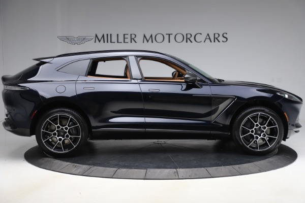 New 2021 Aston Martin DBX for sale Sold at Rolls-Royce Motor Cars Greenwich in Greenwich CT 06830 8