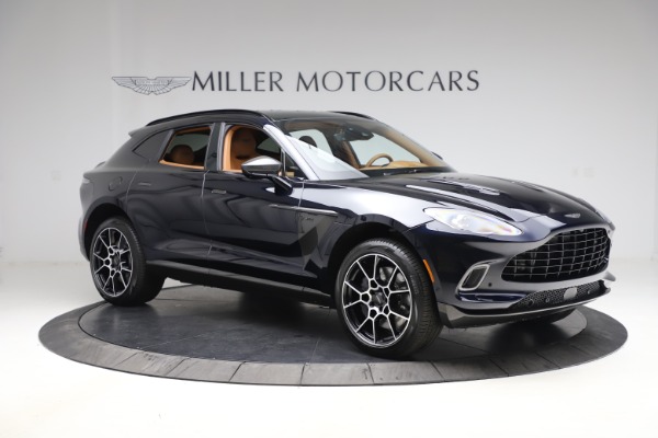 New 2021 Aston Martin DBX for sale Sold at Rolls-Royce Motor Cars Greenwich in Greenwich CT 06830 9