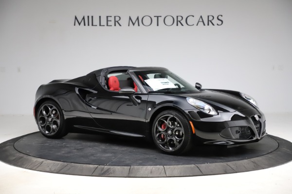 New 2020 Alfa Romeo 4C Spider for sale Sold at Rolls-Royce Motor Cars Greenwich in Greenwich CT 06830 10