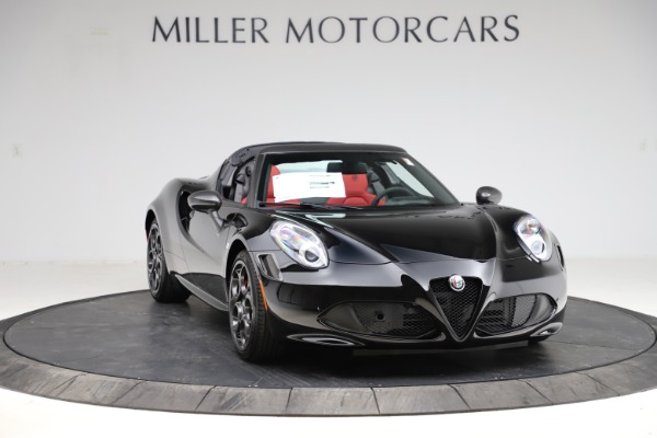 New 2020 Alfa Romeo 4C Spider for sale Sold at Rolls-Royce Motor Cars Greenwich in Greenwich CT 06830 11