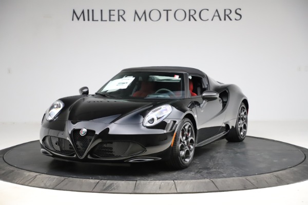 New 2020 Alfa Romeo 4C Spider for sale Sold at Rolls-Royce Motor Cars Greenwich in Greenwich CT 06830 13