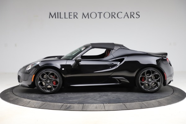 New 2020 Alfa Romeo 4C Spider for sale Sold at Rolls-Royce Motor Cars Greenwich in Greenwich CT 06830 14