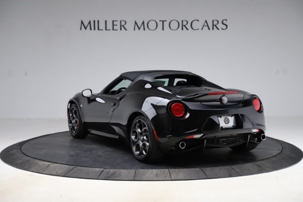New 2020 Alfa Romeo 4C Spider for sale Sold at Rolls-Royce Motor Cars Greenwich in Greenwich CT 06830 15