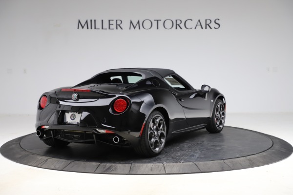 New 2020 Alfa Romeo 4C Spider for sale Sold at Rolls-Royce Motor Cars Greenwich in Greenwich CT 06830 16