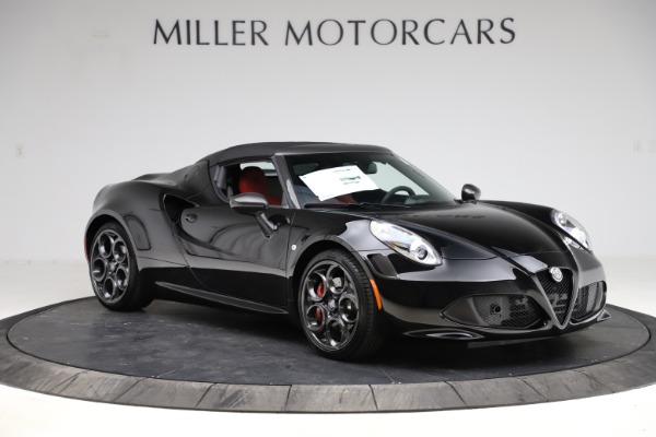 New 2020 Alfa Romeo 4C Spider for sale Sold at Rolls-Royce Motor Cars Greenwich in Greenwich CT 06830 18