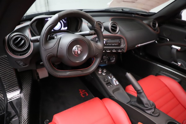 New 2020 Alfa Romeo 4C Spider for sale Sold at Rolls-Royce Motor Cars Greenwich in Greenwich CT 06830 19