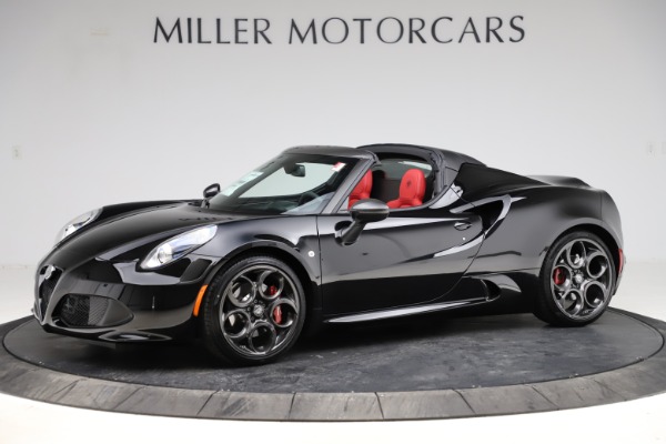 New 2020 Alfa Romeo 4C Spider for sale Sold at Rolls-Royce Motor Cars Greenwich in Greenwich CT 06830 2