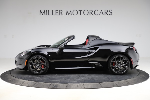 New 2020 Alfa Romeo 4C Spider for sale Sold at Rolls-Royce Motor Cars Greenwich in Greenwich CT 06830 3